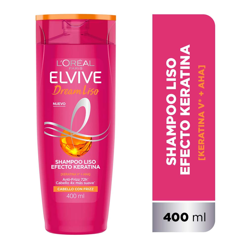Shampoo Elvive Dream Liso 400 Ml