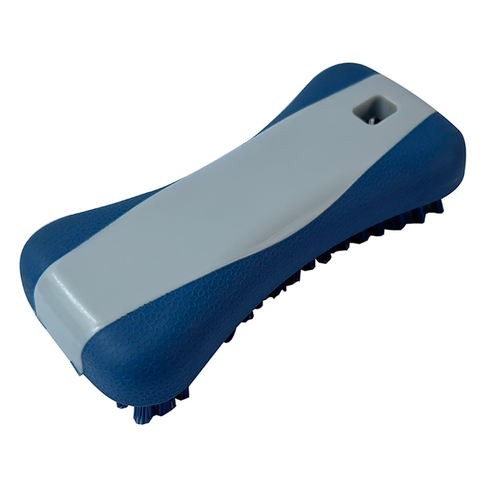 Cepillo Azul Gris