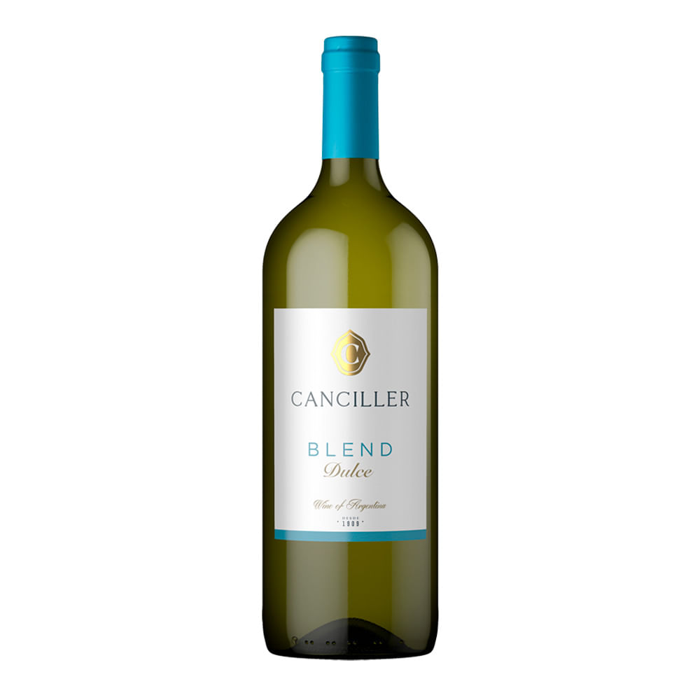 Vino Blend Blanco Dulce X 1125 Cc Canciller