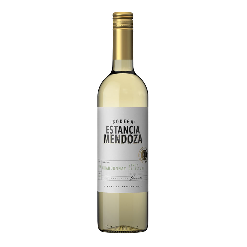 Vino Chardonnay Estancia Mendoza