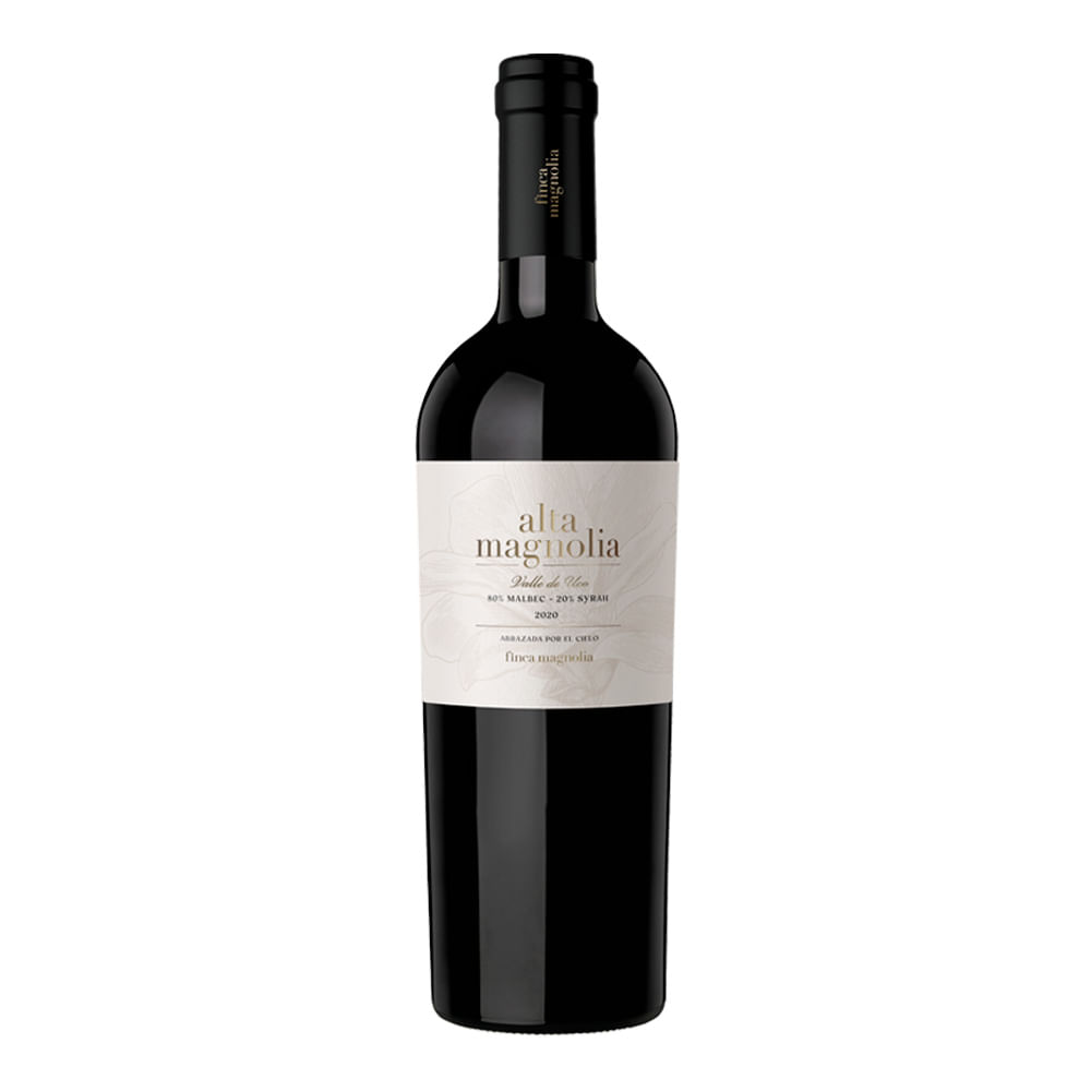 Vino Alta Magnolia Syrah Malbec 750cc