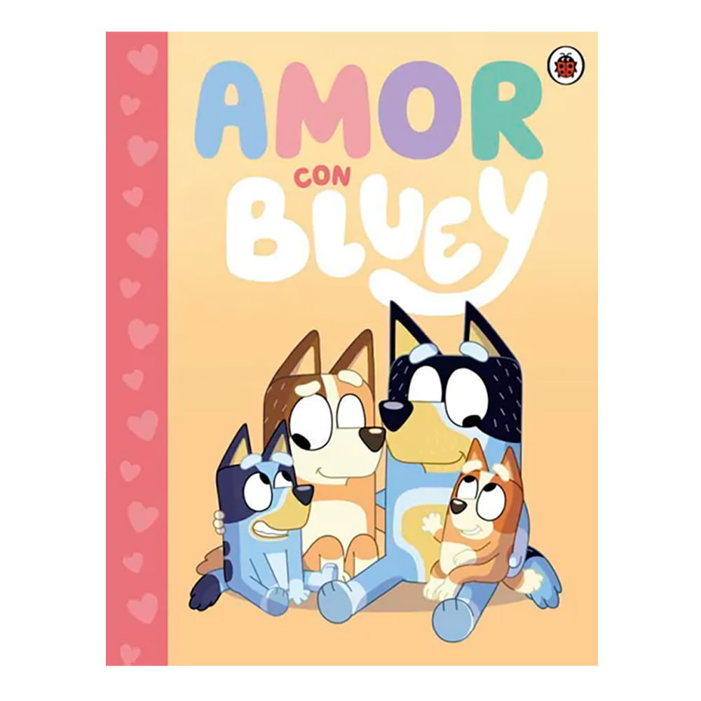 Libro Amor Con Bluey Editorial Altea