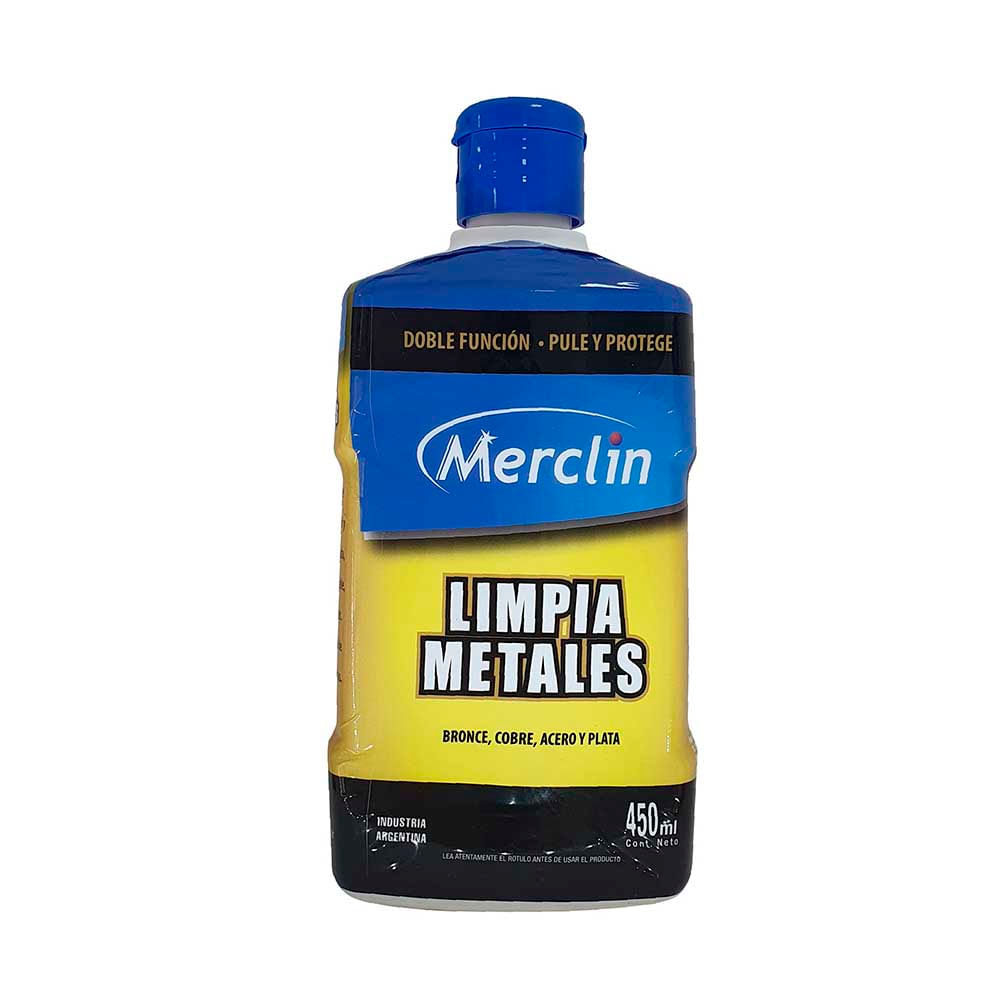 Limpia Metales Merclin 450 Ml