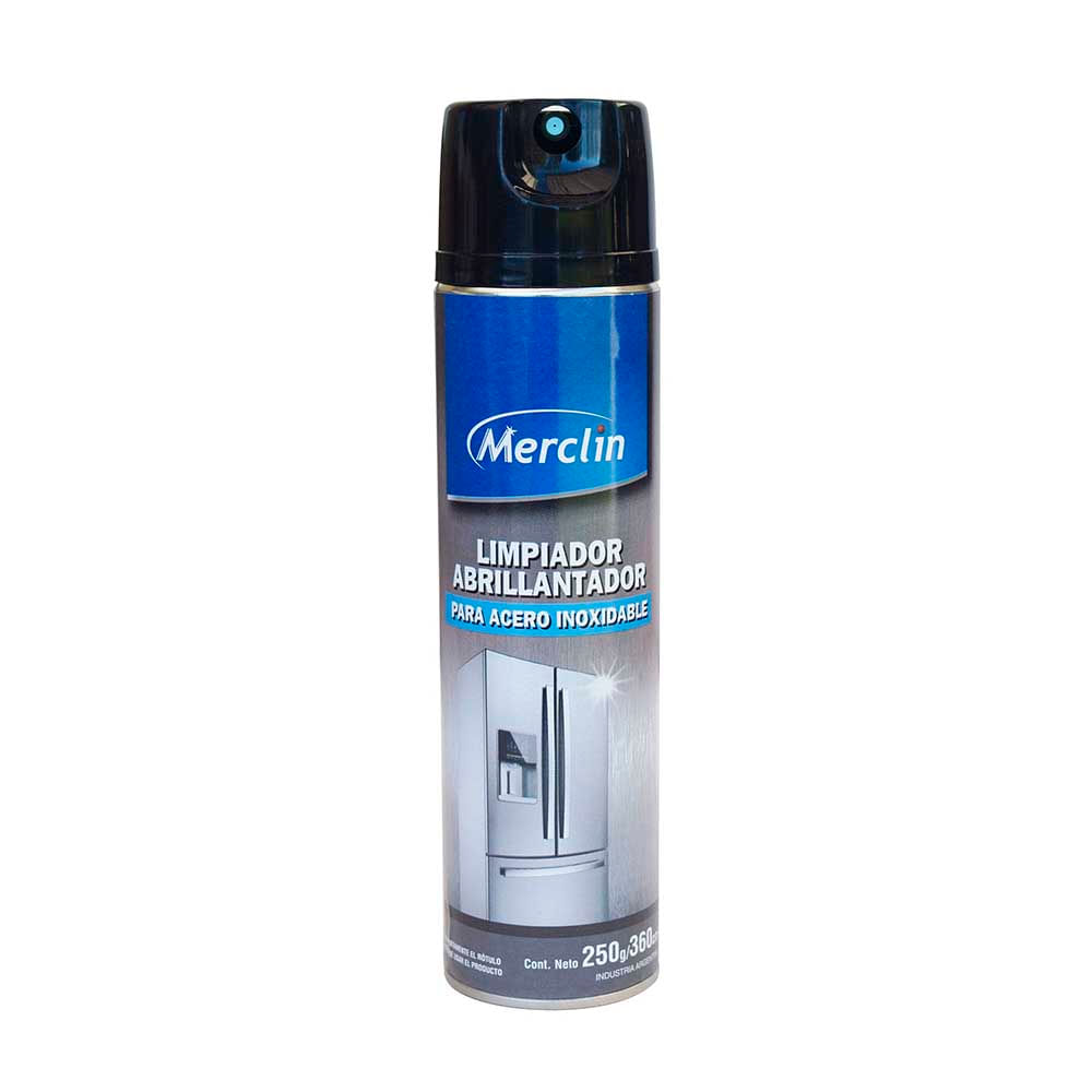 Limpiador De Acero Inoxidable Merclin 360 Cc
