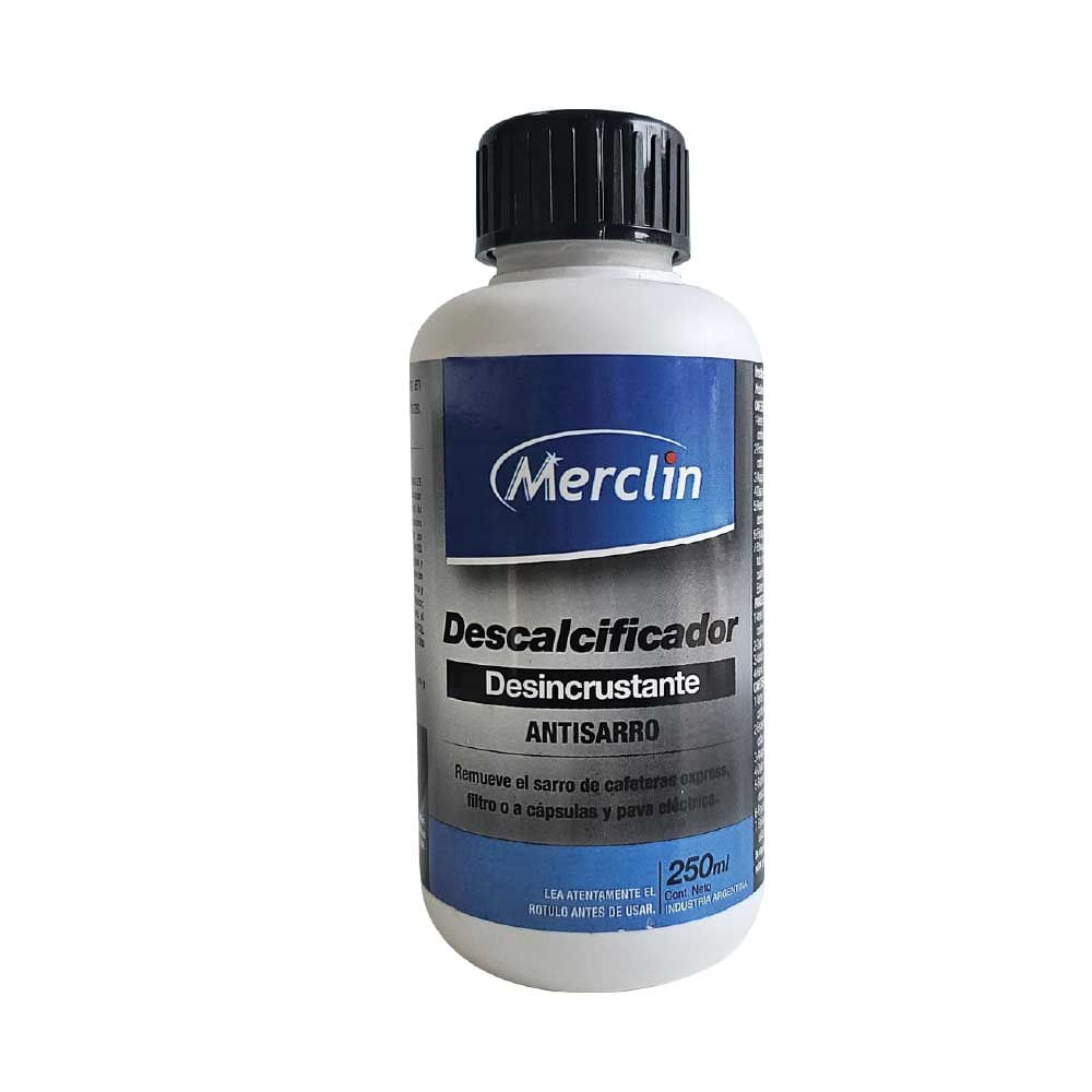 Descalcificador Merclin Antisarro Desincrustante