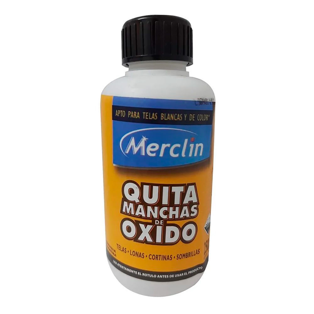Quita Manchas De Oxido Merclin 250 Ml