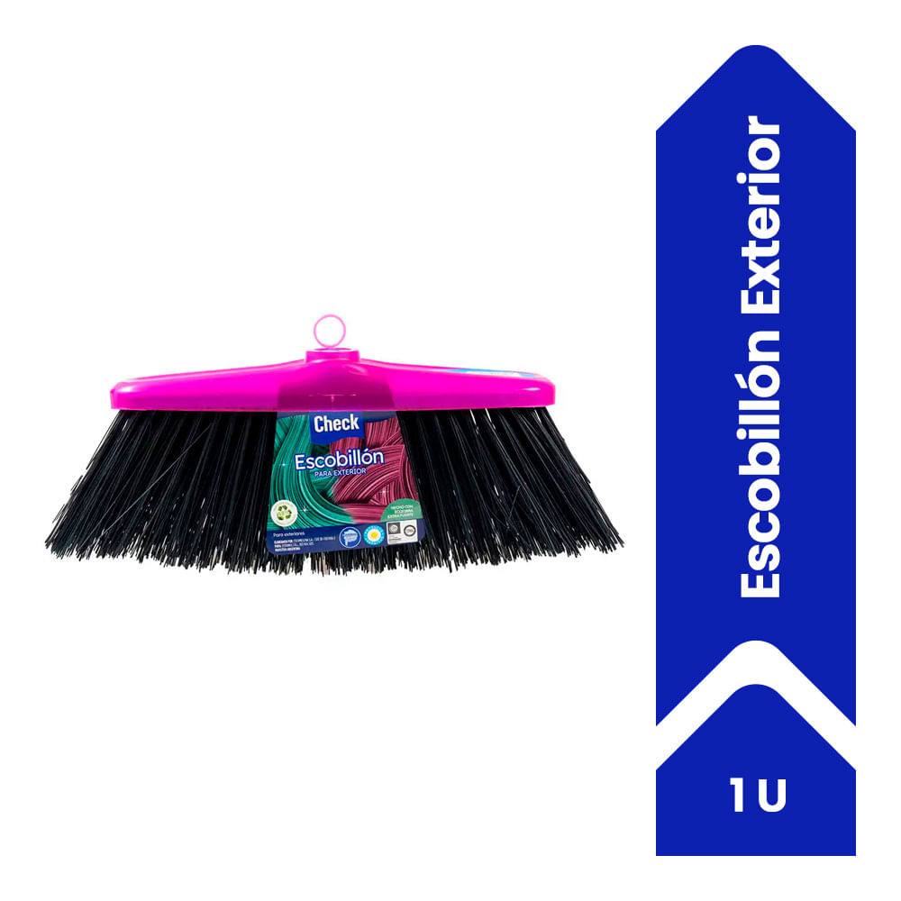 Escobillon Check Premium Para Exterior
