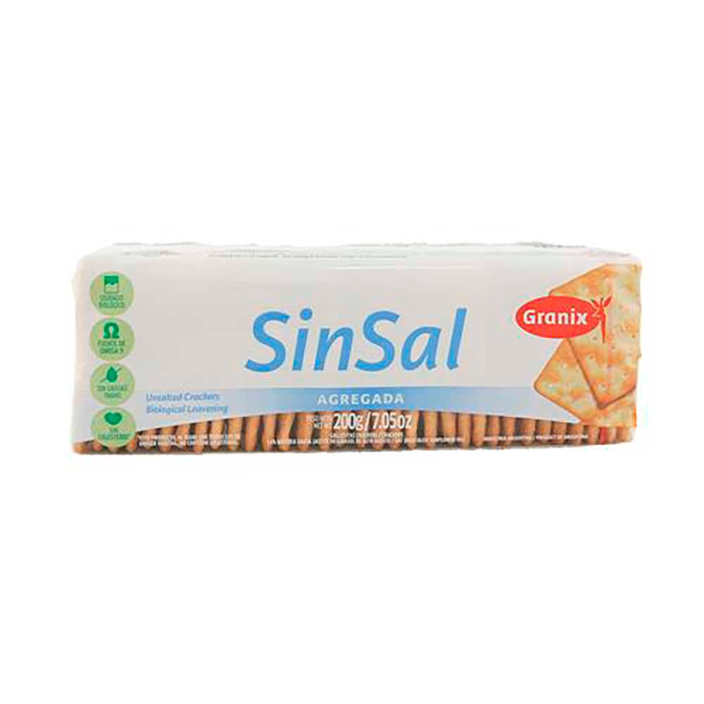 Galletitas Granix Sin Sal 200 G