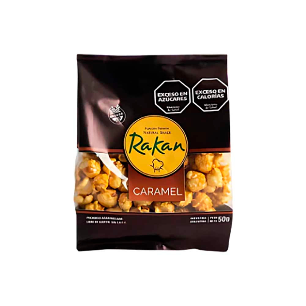 Snack Saludable Rakan Caramel 50 G