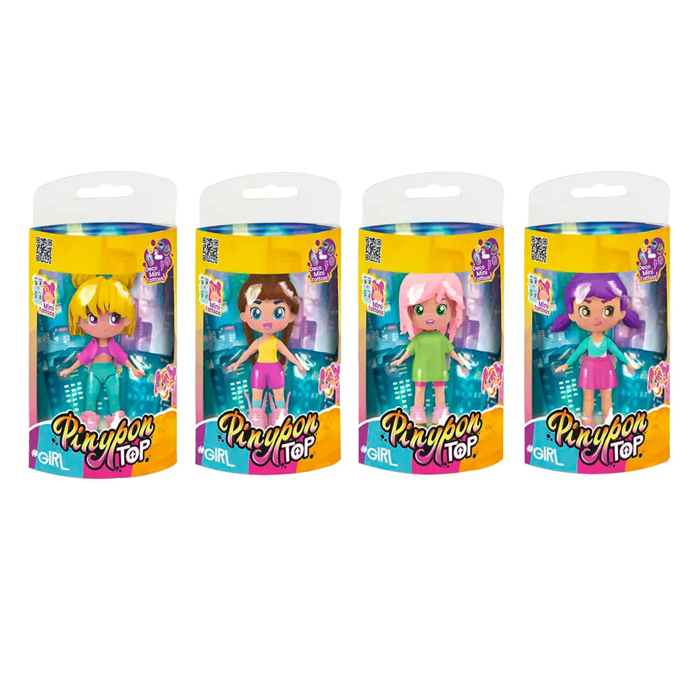 Figura Customizable Pinypon Top