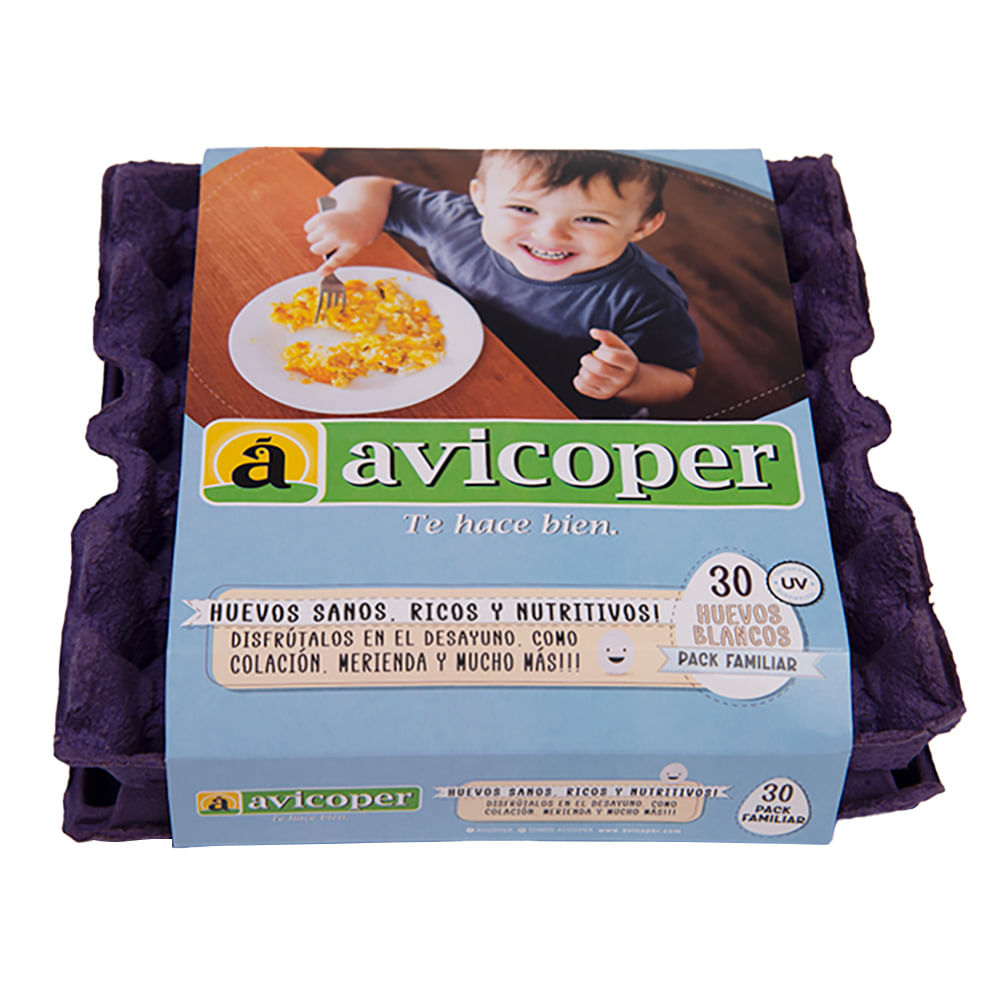 Huevos Blancos Avicoper 30 U
