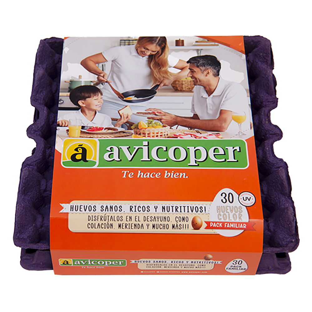 Huevos De Color  Avicoper 30 U