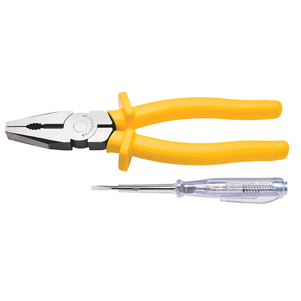 Set Tramontina Pinza Y Llave Test