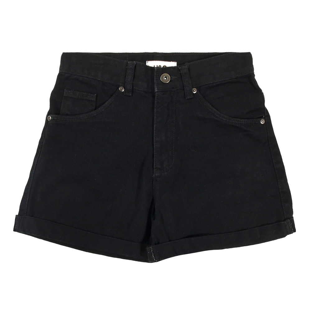 HG SHORT RIGIDO NEGRO