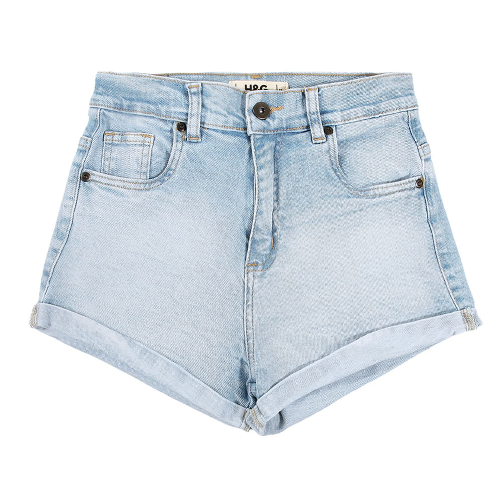HG SHORT DENIM BOTAMANGA