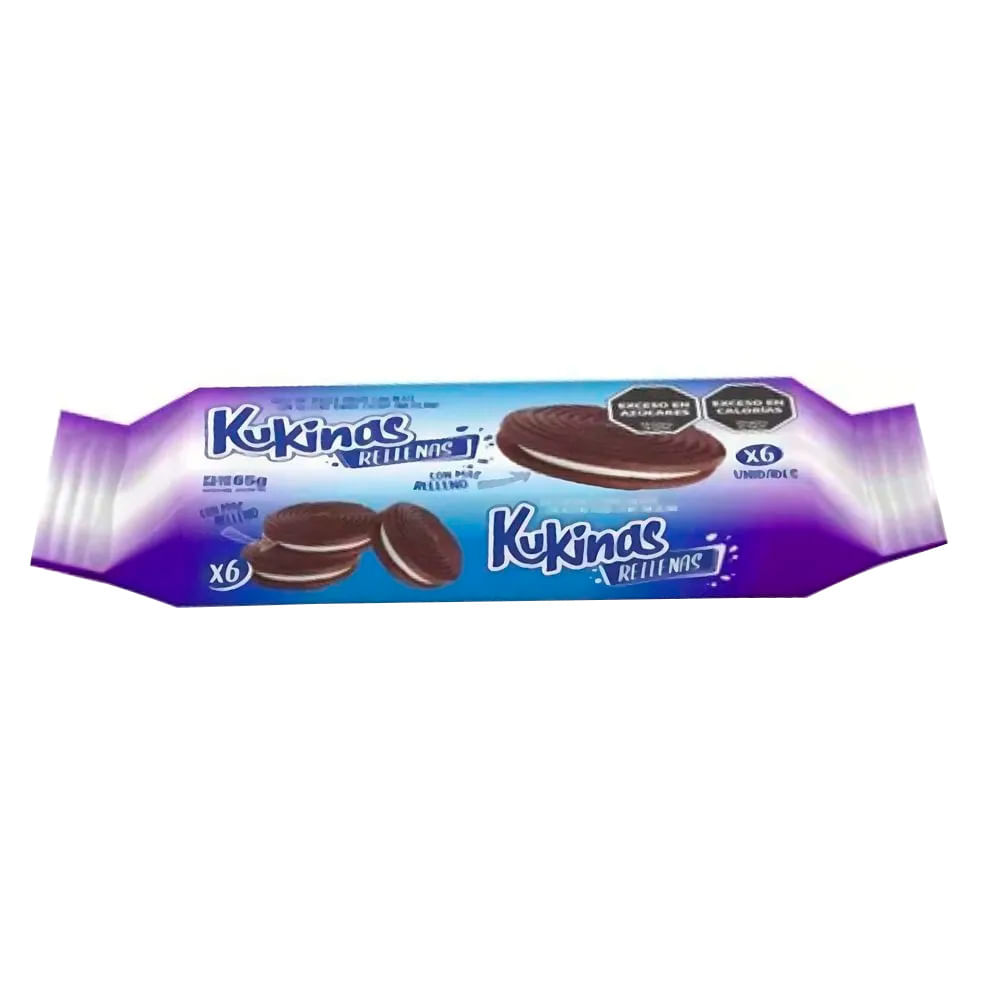 Galletitas Kukinas Rellenas 65 G