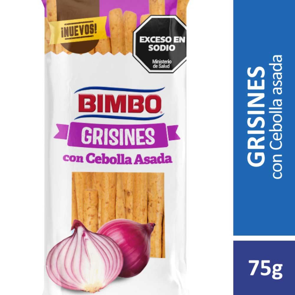 Grisines Bimbo Cebolla 75 G