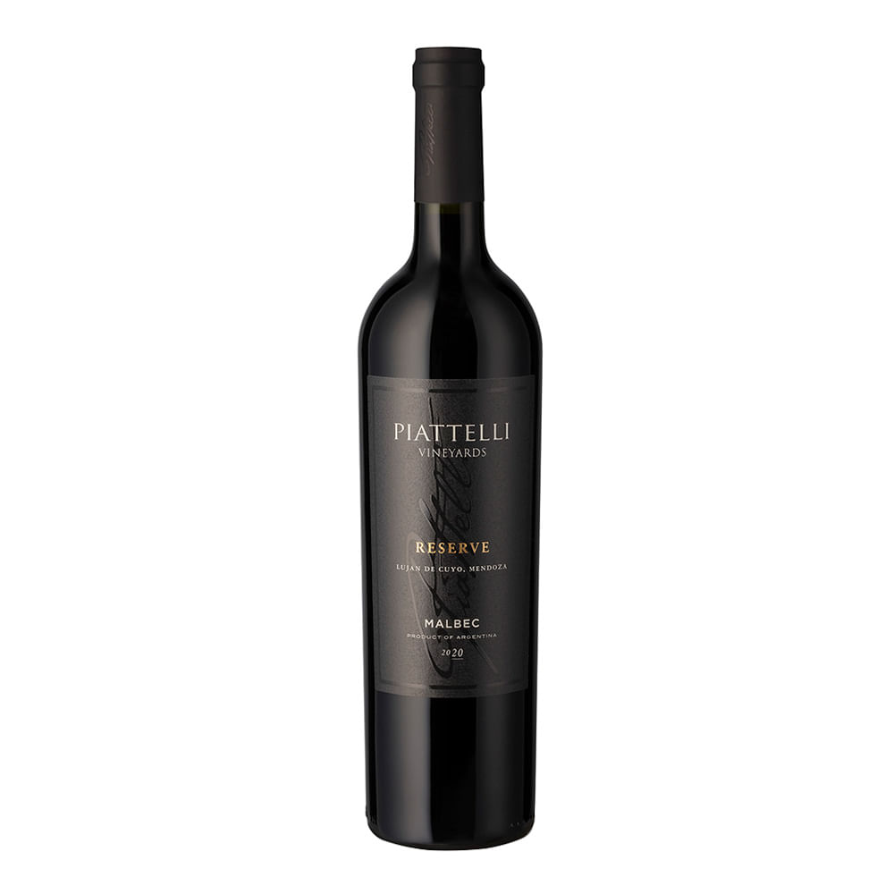 Vino Tinto Piattelli Reserve Malbec 750 Ml