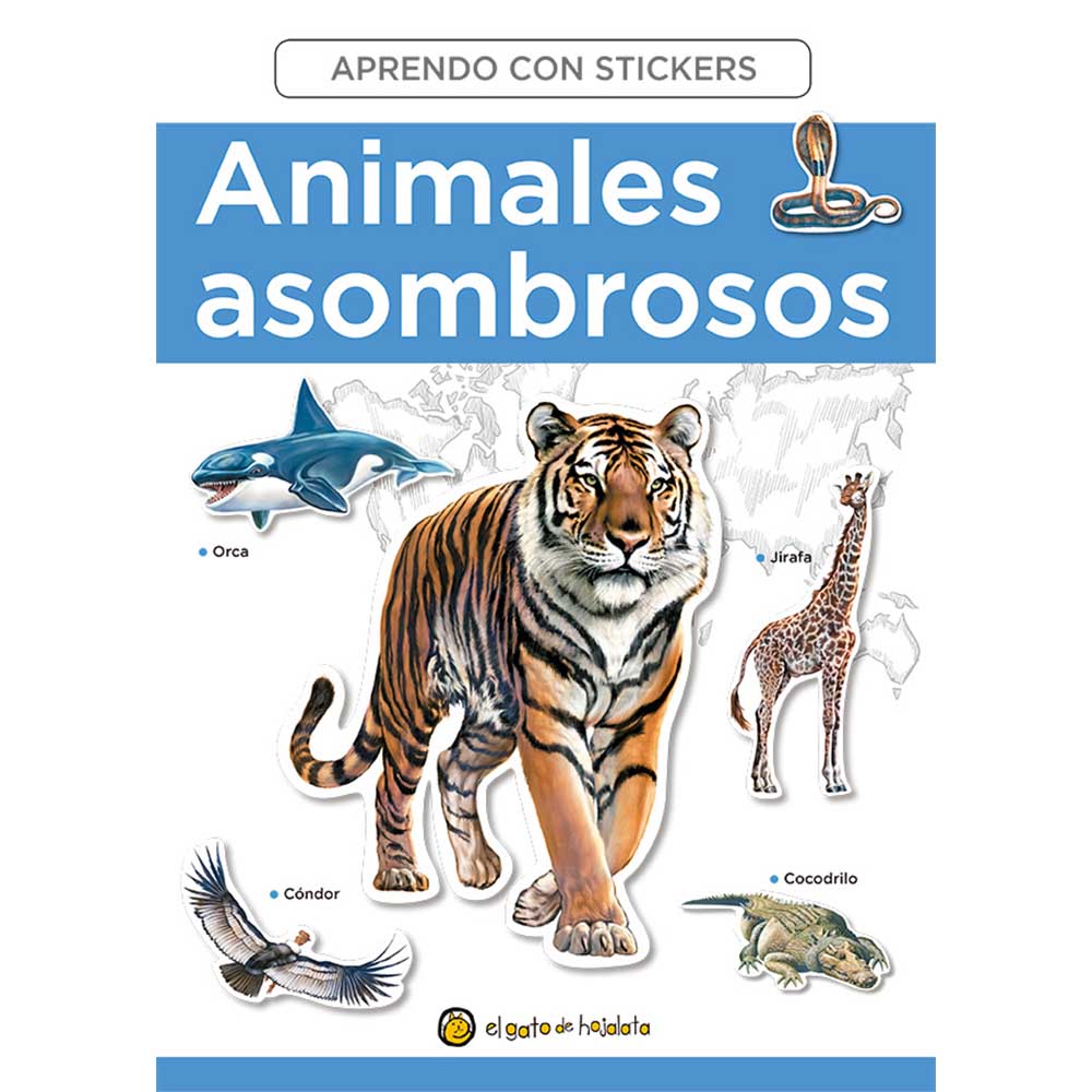 Libro Aprendo Con Stickers Surtido