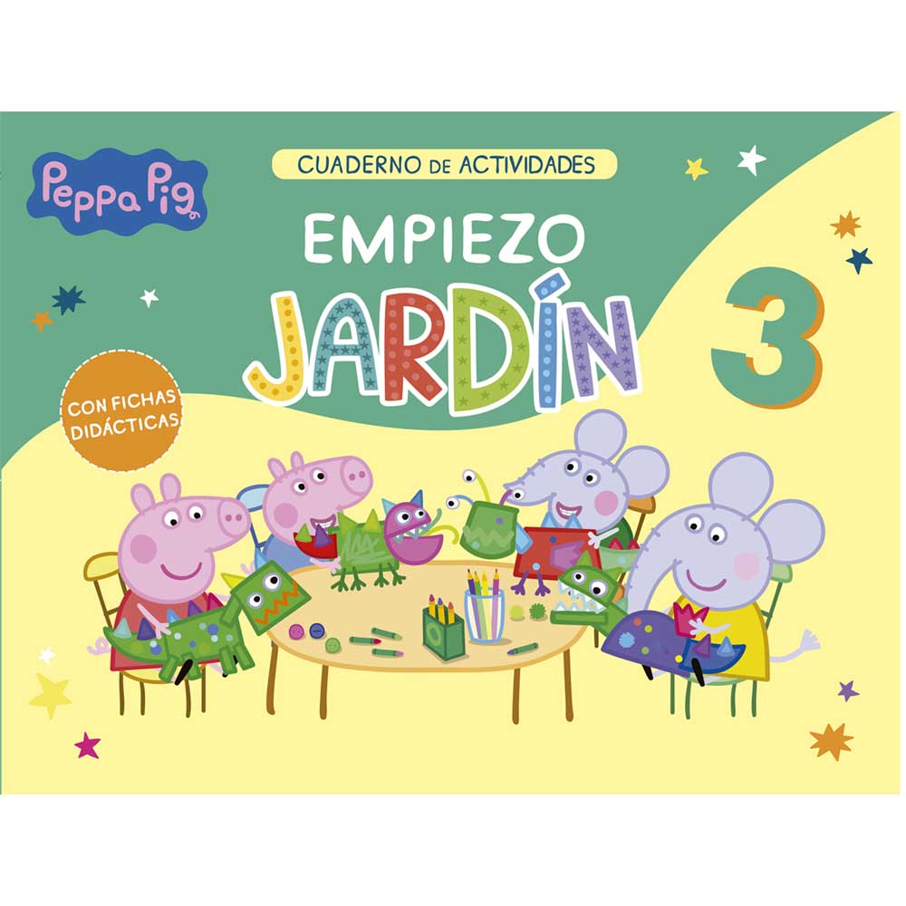 Libro Peppa Pig Empiezo Infantil