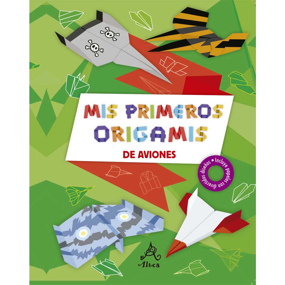 Libro Mis Primeros Origami De Aviones