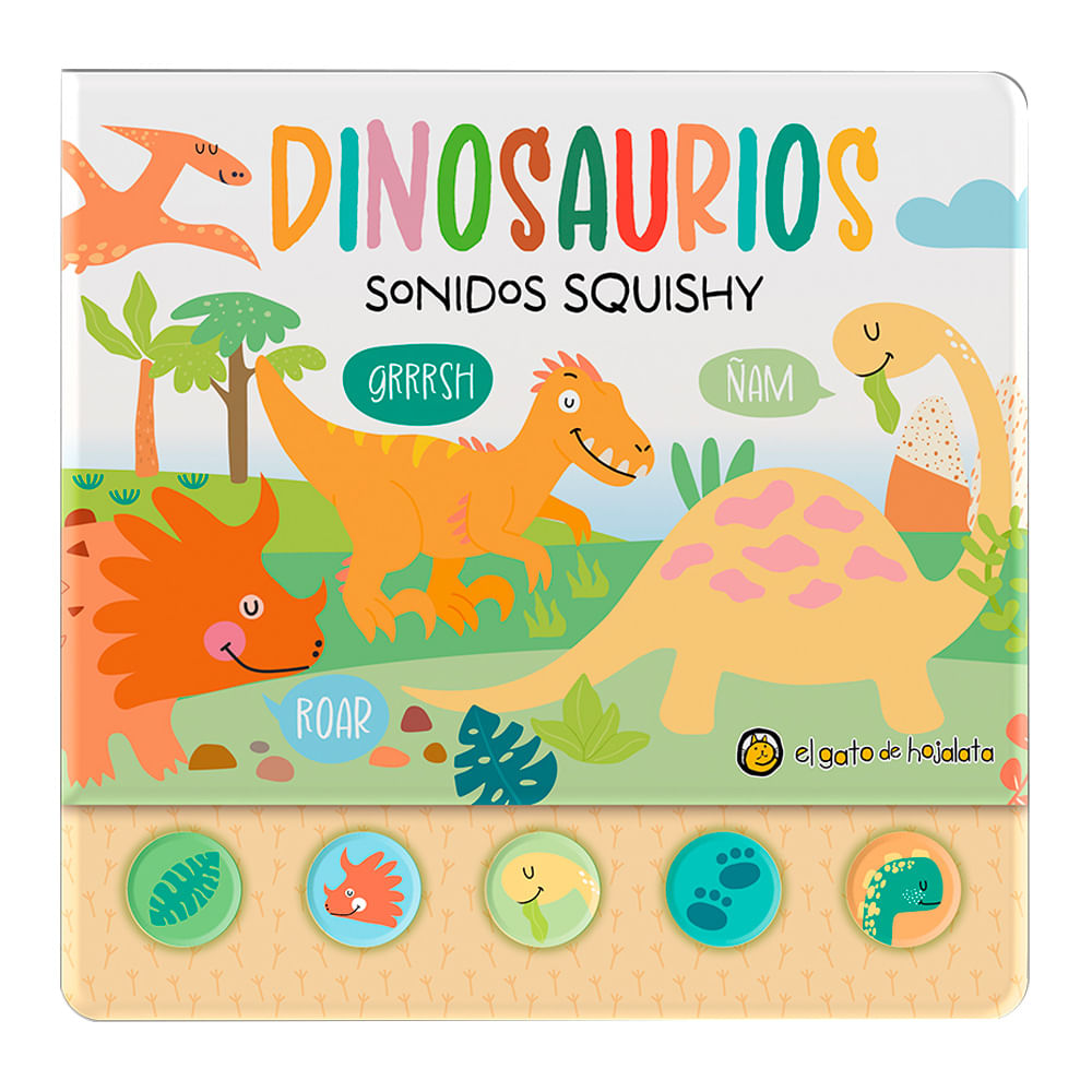 Libro Sonidos Squishy Surtido
