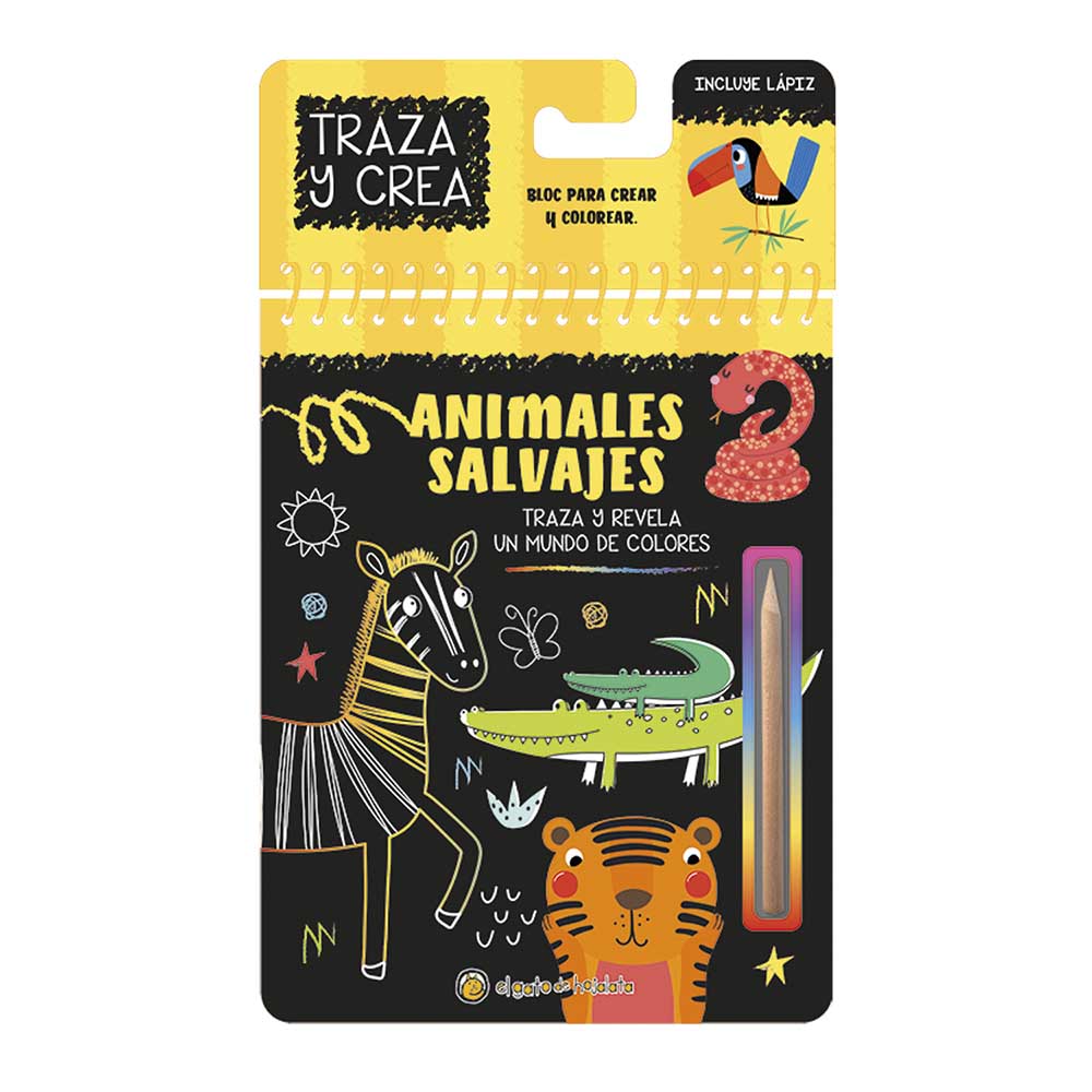 Libro Traza Y Crea Surtido
