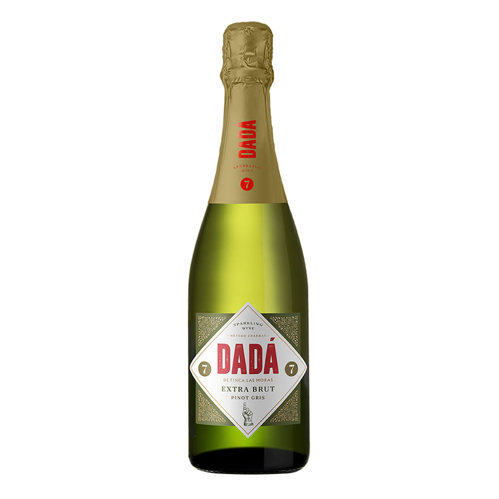 Espumante extra brut Dadá en botella 750 ml