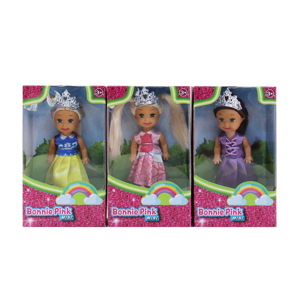 Muneca Mini Princesa