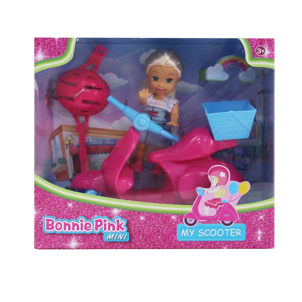 Muñeca Mini Scooter