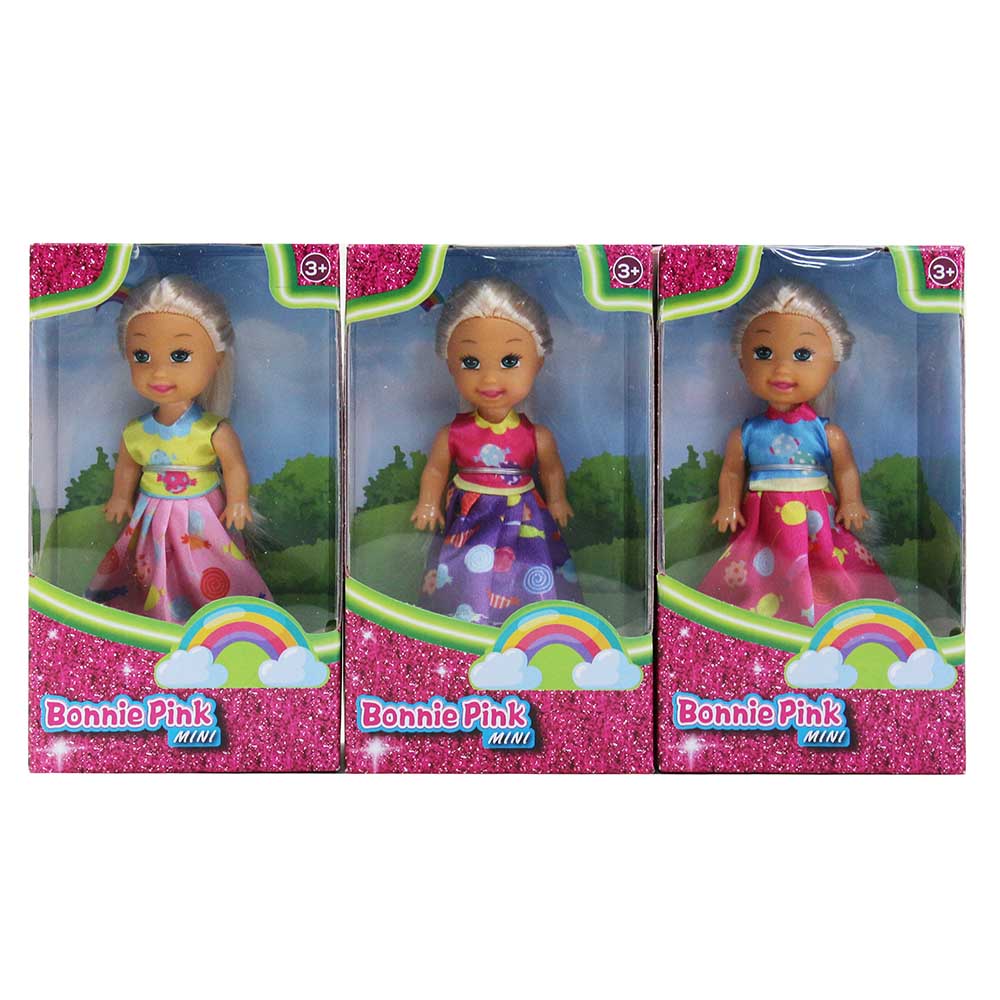 Muñeca Mini Basica