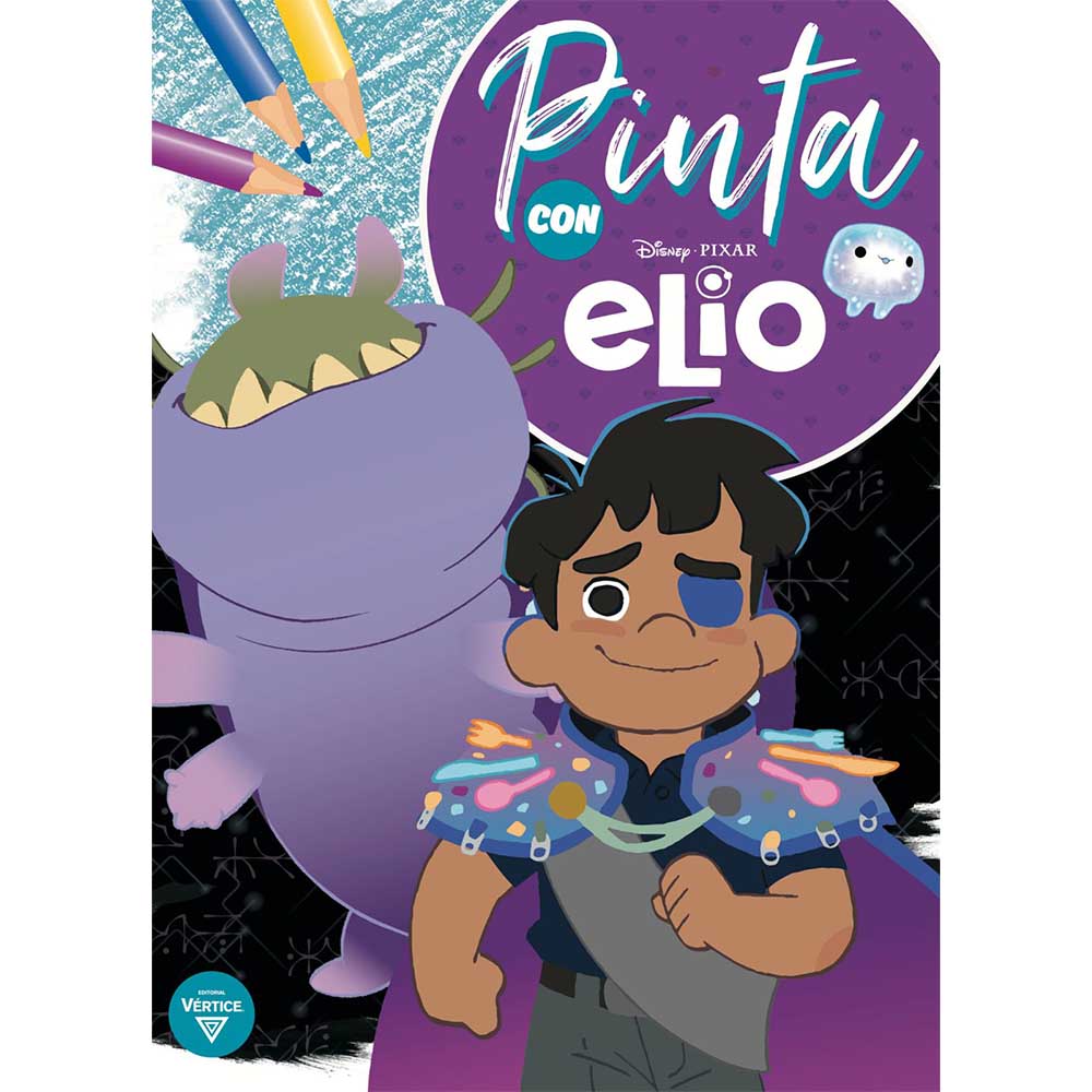 Libro Para Pintar Pinta Con Elio Editorial Vertice