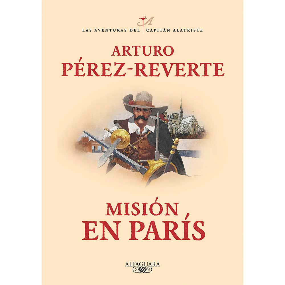 Libro Misión En París - Arturo Pérez Reverte