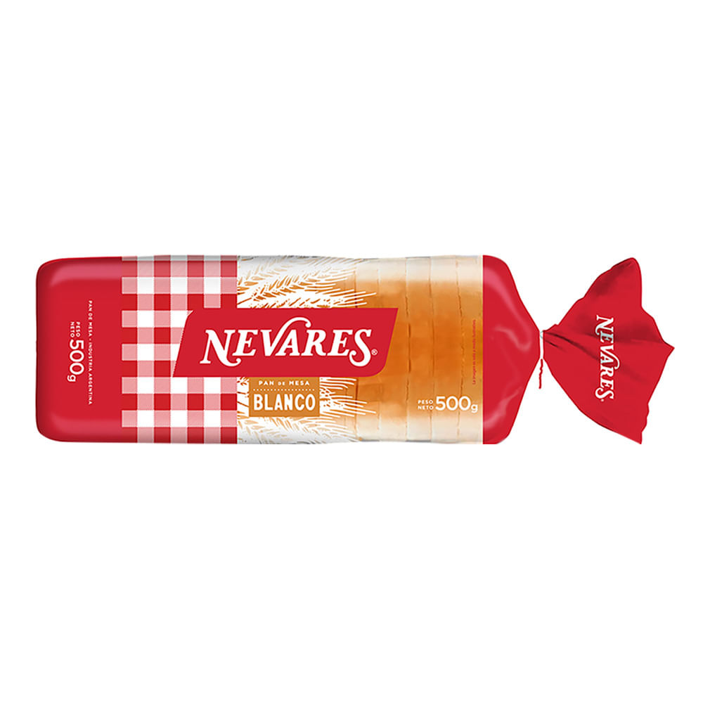 Pan De Mesa Nevares 500 G