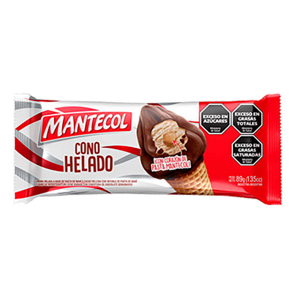 Helado Mantecol Corazón De Pasta Mantecol 89 G