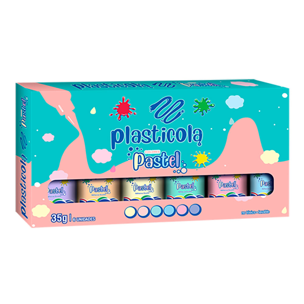 Plasticola Pastel
