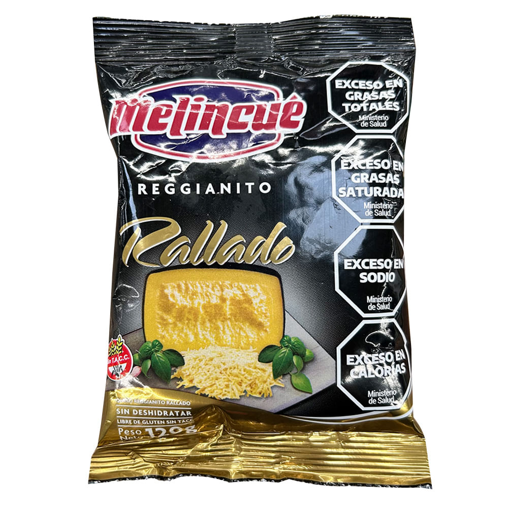 Queso Rallado Manfrey 120 Gr