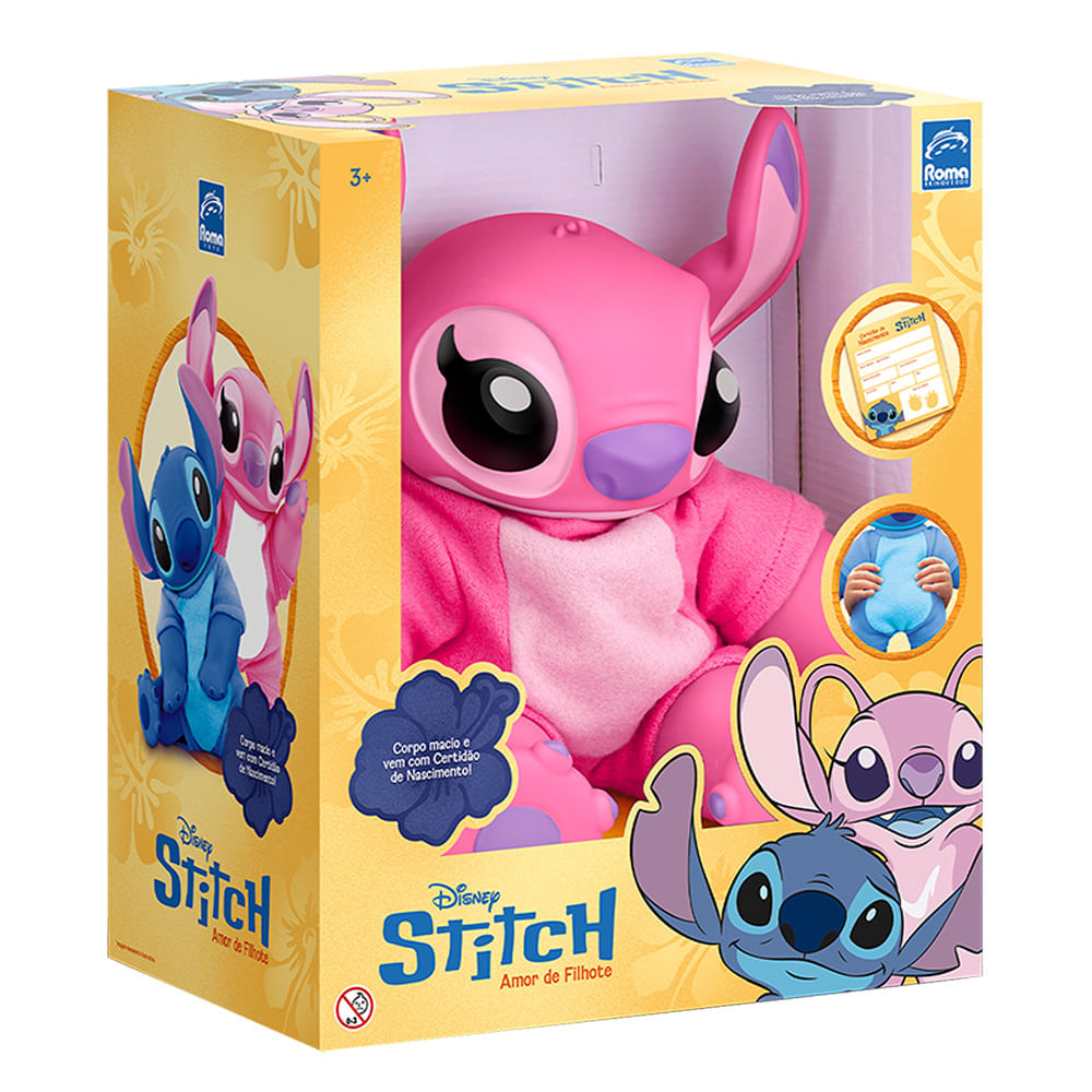 Muñeco Ángel Lilo & Stitch