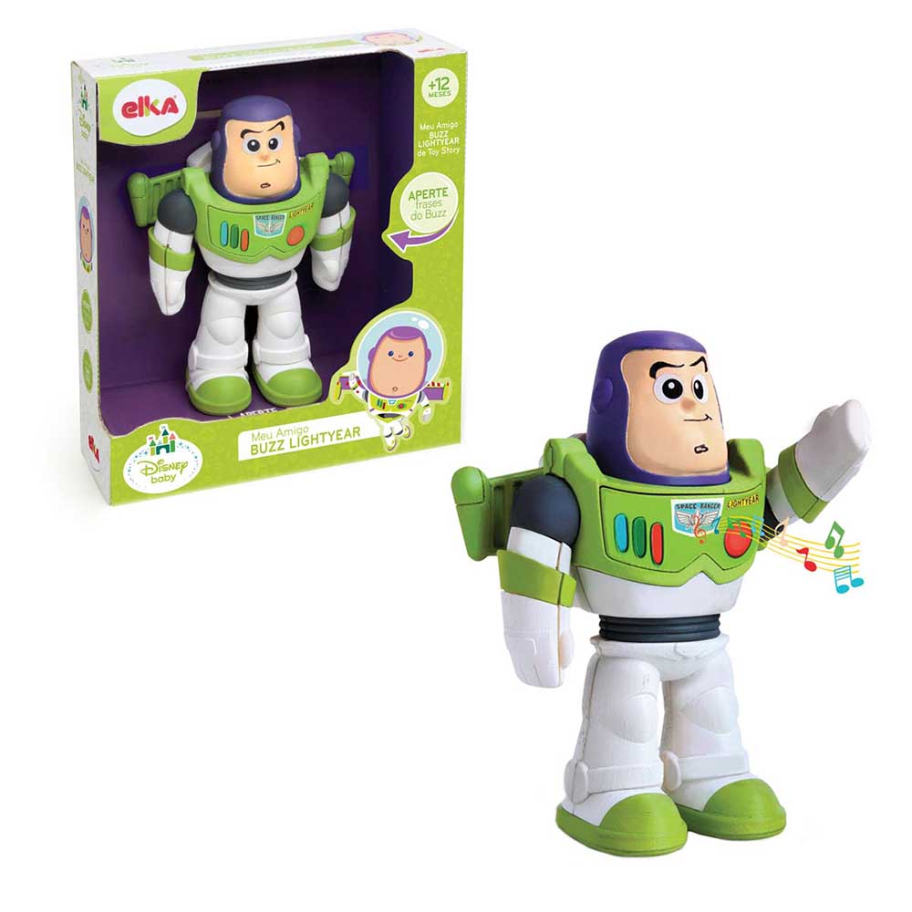 Muñeco Buzz Lightyer Con Sonido