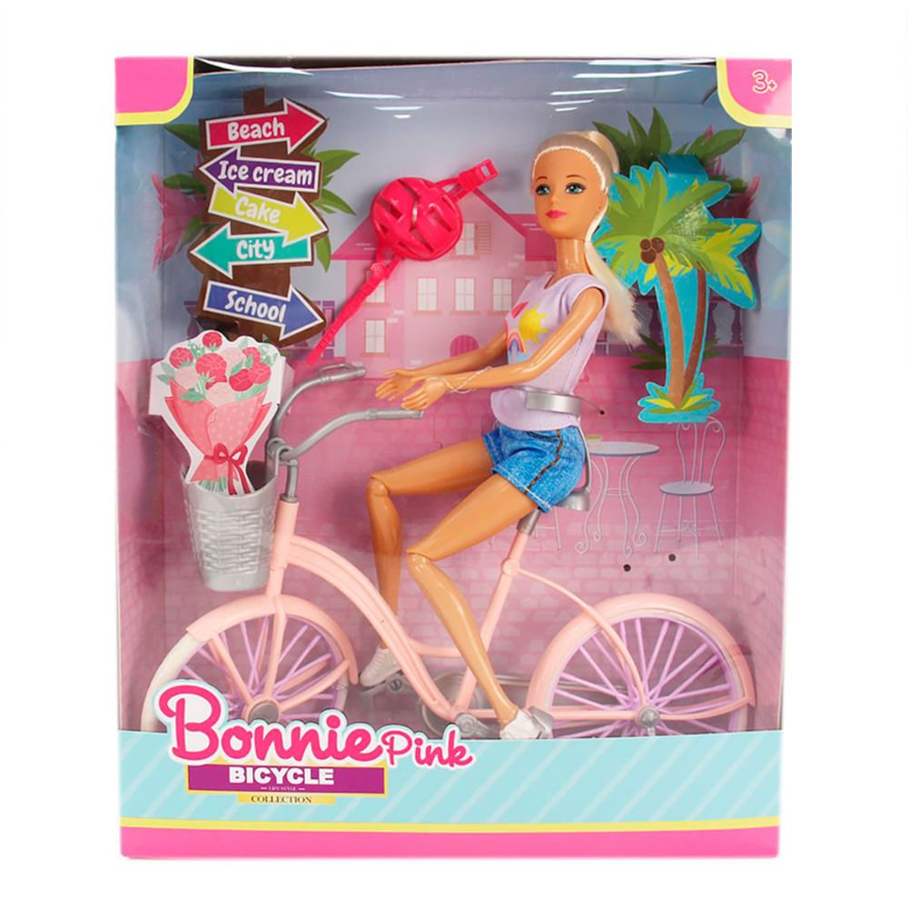 Muñeca Bicicleta