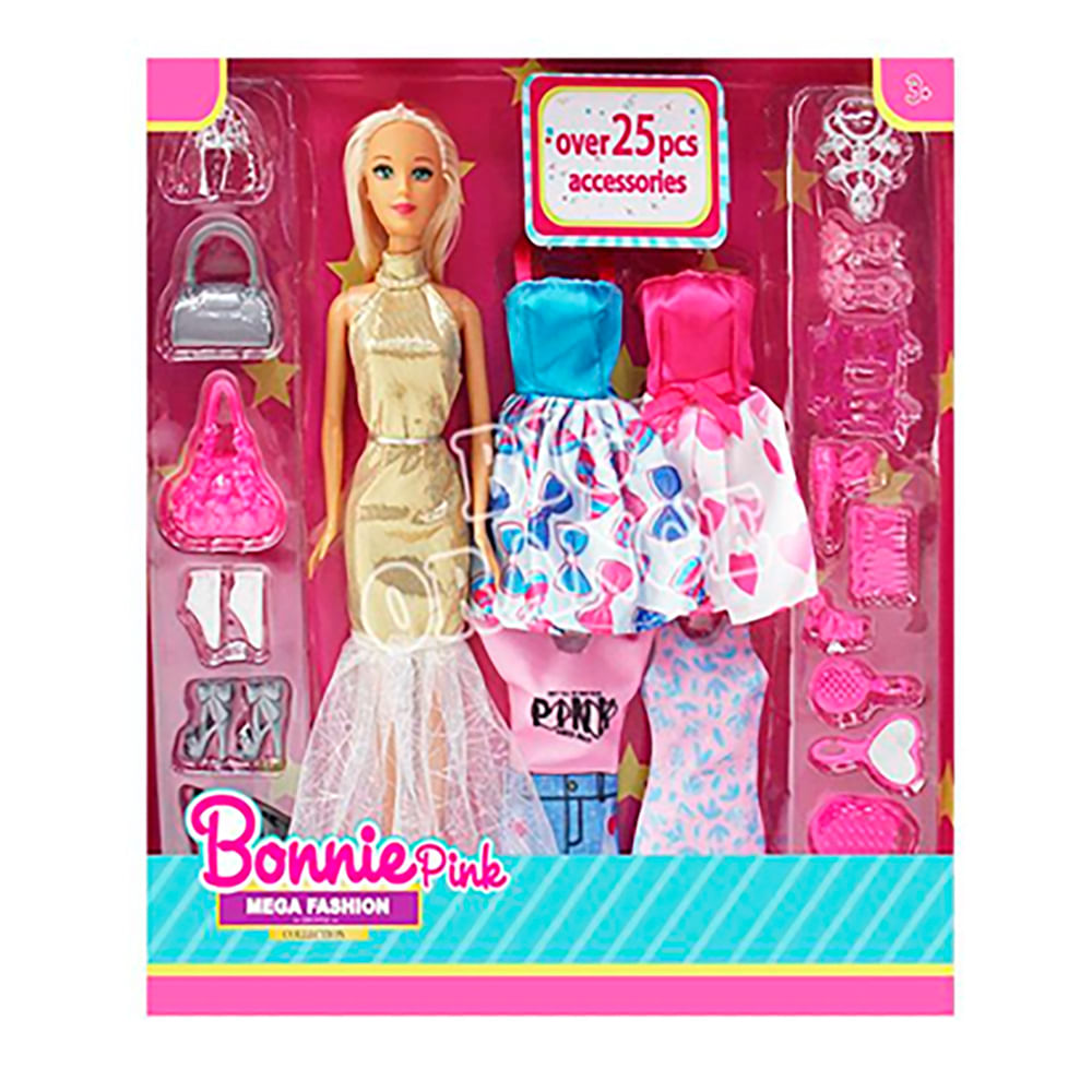 Muñeca Set Fashion