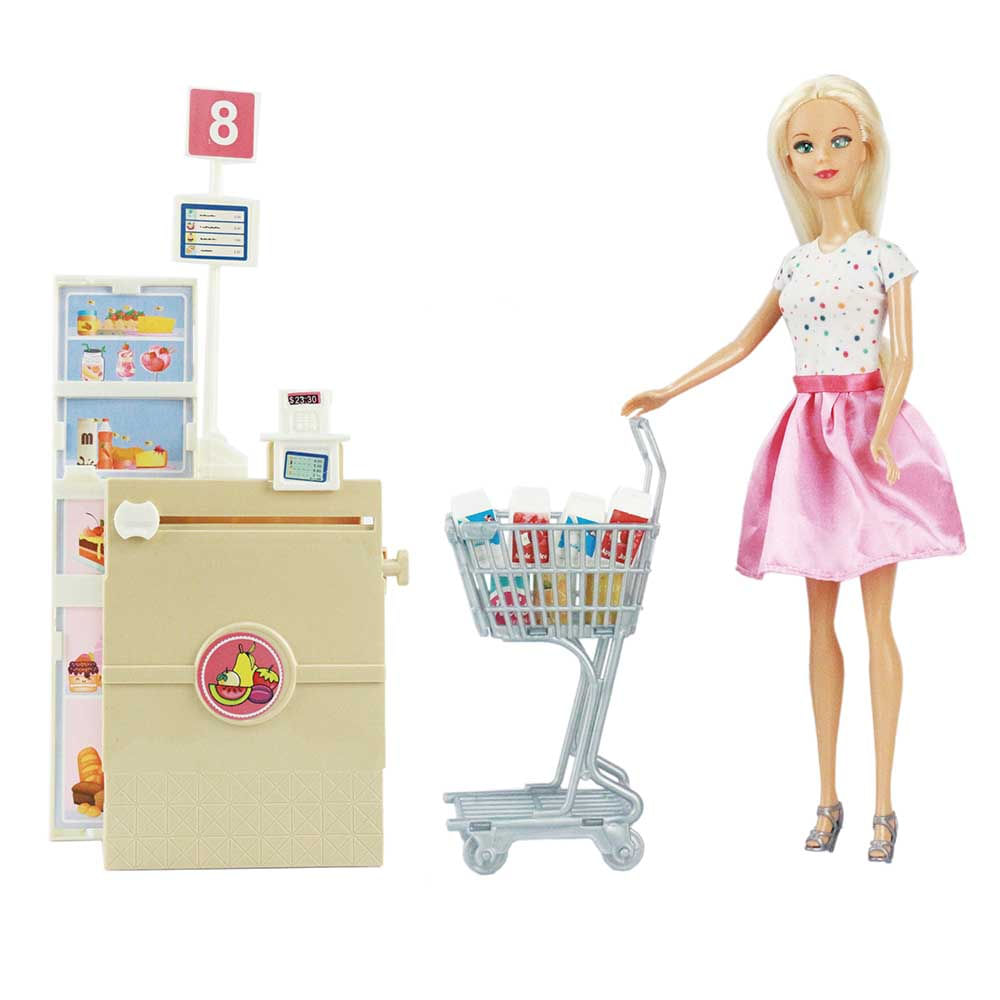 Muñeca Supermercado