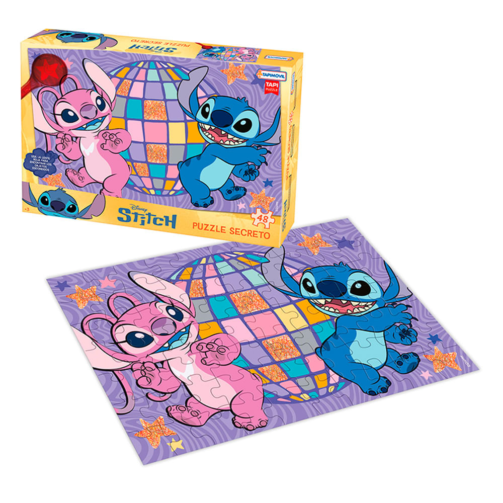 Puzzle Stitch Secreto 48 Piezas