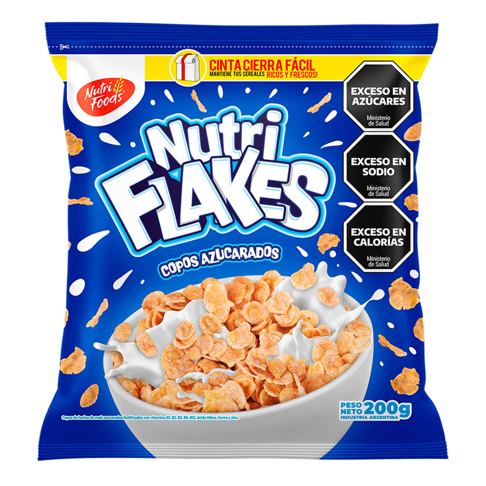 Copos De Azúcar Nutrifoods Flakes 200 G