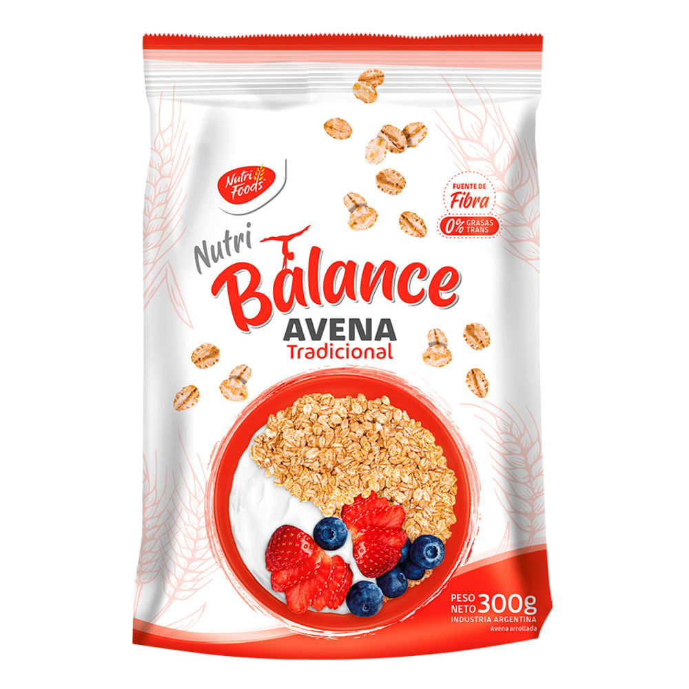 Avena Nutrifoods Balance Tradicional 300 G