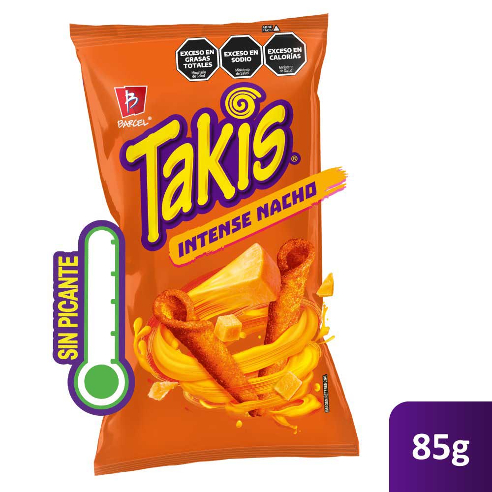 Snack Takis Intense Nach 85 gr