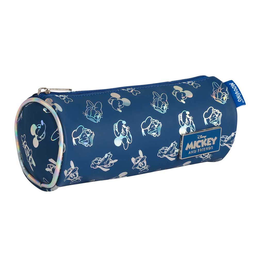 Cartuchera Tubo Mooving Mickey