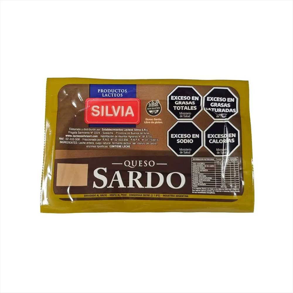 Queso Sardo Silvia 300 G