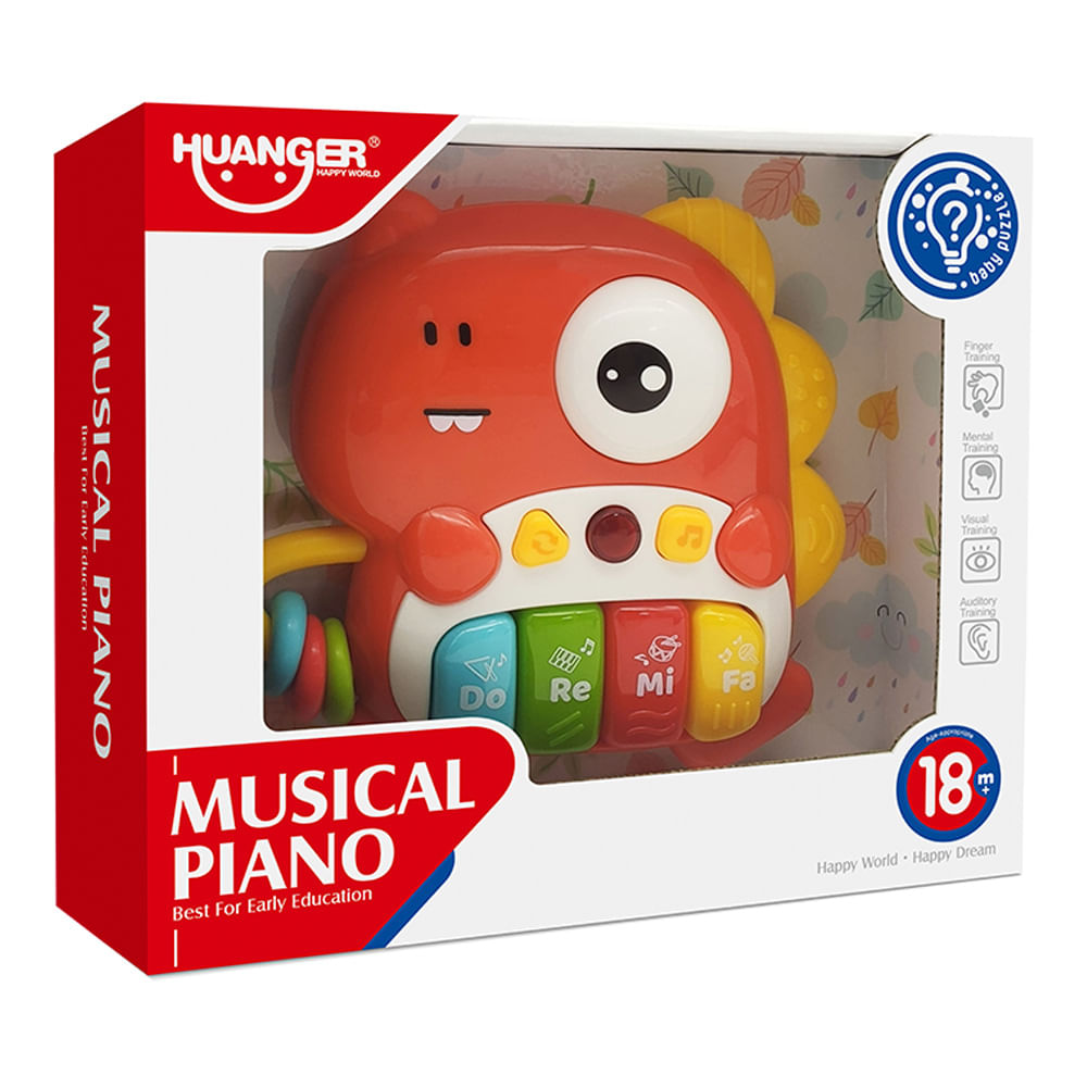 Piano Dinosaurio