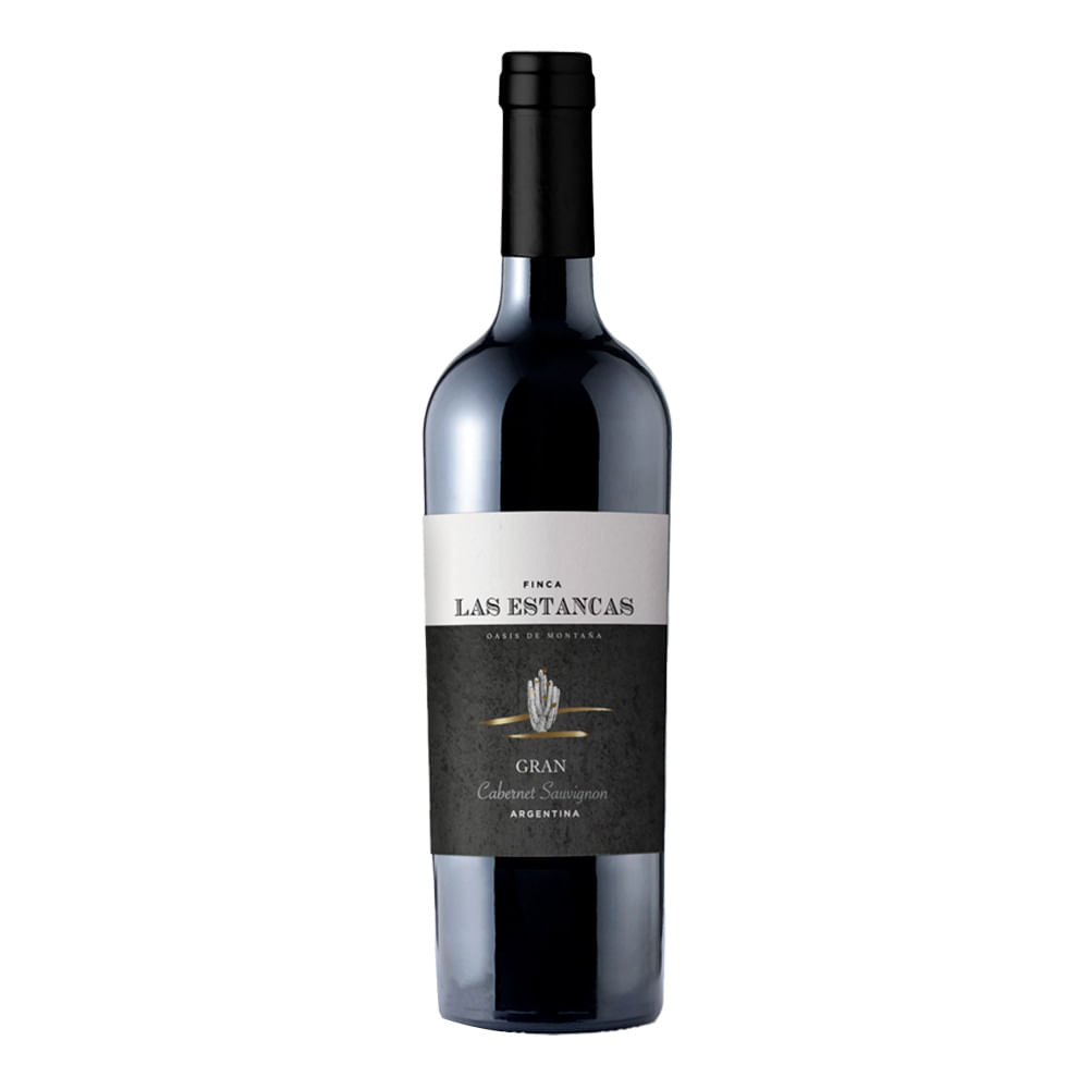 Vino Tinto Las Estancas Cabernet Sauvignon 750 Ml